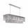  Люстра Odeon L120 Silver, фото 3 