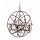 Люстра Foucault'S Orb Crystal D50, фото 4 