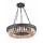  Люстра Terra Black Amber D50, фото 1 
