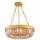  Люстра Terra Gold Amber D50, фото 1 