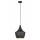  Люстра Balina Fat Black, фото 1 