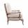  Кресло Niro Rattan Beige, фото 3 