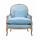  Кресло Aldo Light Blue, фото 1 