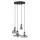  Люстра Boretto Smoke Glass Round, фото 1 