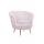  Кресло Pearl Pink Boucle, фото 2 