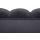  Дизайнерский двухместный диван Pearl Double Black, фото 5 