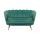 Дизайнерский двухместный диван Pearl Double Green, фото 1 