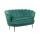  Дизайнерский двухместный диван Pearl Double Green, фото 2 