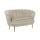  Дизайнерский двухместный диван Pearl Double Taupe, фото 2 