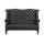  Кожаный дизайнерский диван Royal Sofa Black, фото 1 