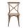  Стул Cross Back Brown, фото 1 