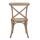 Стул Cross Back Brown, фото 4 