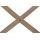  Стул Cross Back Brown, фото 8 