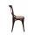  Стул Cross Back Chocolate, фото 3 