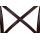  Стул Cross Back Chocolate, фото 5 