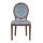  Стул Volker Leg Blue, фото 1 