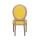  Стул Volker Oak Yellow, фото 4 