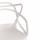  Стул Cat Chair (mod. 028) пластик, 53 x 59 x 82,5 см, белый (White C0057) (Комплект из 2 шт.), фото 6 