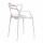  Стул Cat Chair (mod. 028) пластик, 53 x 59 x 82,5 см, белый (White C0057) (Комплект из 2 шт.), фото 3 