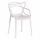  Стул Cat Chair (mod. 028) пластик, 53 x 59 x 82,5 см, белый (White C0057) (Комплект из 2 шт.), фото 1 