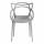  Стул Cat Chair (mod. 028) пластик, 53 x 59 x 82,5 см, темно-серый (Dark grey NX-GR-20) (Комплект из 2 шт.), фото 5 