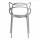  Стул Cat Chair (mod. 028) пластик, 53 x 59 x 82,5 см, темно-серый (Dark grey NX-GR-20) (Комплект из 2 шт.), фото 4 