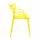  Стул Cat Chair (mod. 028) пластик, 53 x 59 x 82,5 см, желтый (Yellow Y-01) (Комплект из 2 шт.), фото 2 