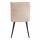  Стул обеденный Sweet LT, флок , бежевый/черный, 7, 41х55х88 см, фото 4 