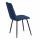  Стул обеденный Asti TREND, велюр, Blue (синий), 47х54х86 см, фото 3 