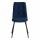  Стул обеденный Asti TREND, велюр, Blue (синий), 47х54х86 см, фото 5 