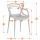  Стул Cat Chair (mod. 028) пластик, 53 x 59 x 82,5 см, желтый (Yellow Y-01) (Комплект из 2 шт.), фото 8 