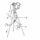  Торшер Fork Chrome Floor, фото 2 