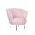  Низкое кресло Pearl Pink V2, фото 2 
