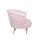  Низкое кресло Pearl Pink V2, фото 3 