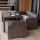  Обеденный комплект LANA LUX DINING S коричневый, фото 4 