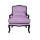  Мягкое кресло Nitro Purple, фото 1 