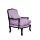  Мягкое кресло Nitro Purple, фото 2 