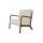  Низкое кресло Mody Beige, фото 1 