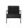  Низкое кресло Mody Black, фото 2 
