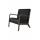  Низкое кресло Mody Black, фото 1 