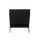  Низкое кресло Mody Black, фото 3 