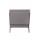  Низкое кресло Mody Grey, фото 3 