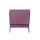  Низкое кресло Mody Pink, фото 3 