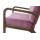  Низкое кресло Mody Pink, фото 4 