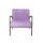  Низкое кресло Mody Purple, фото 2 