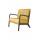  Низкое кресло Mody Yellow, фото 1 