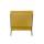  Низкое кресло Mody Yellow, фото 3 