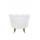  Низкое кресло Pearl White, фото 4 