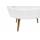  Низкое кресло Pearl White, фото 7 