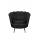  Низкое кресло Pearl Black V2, фото 1 
